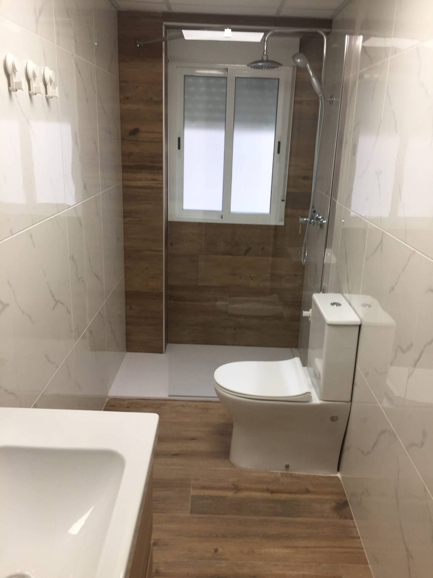 baño reformado